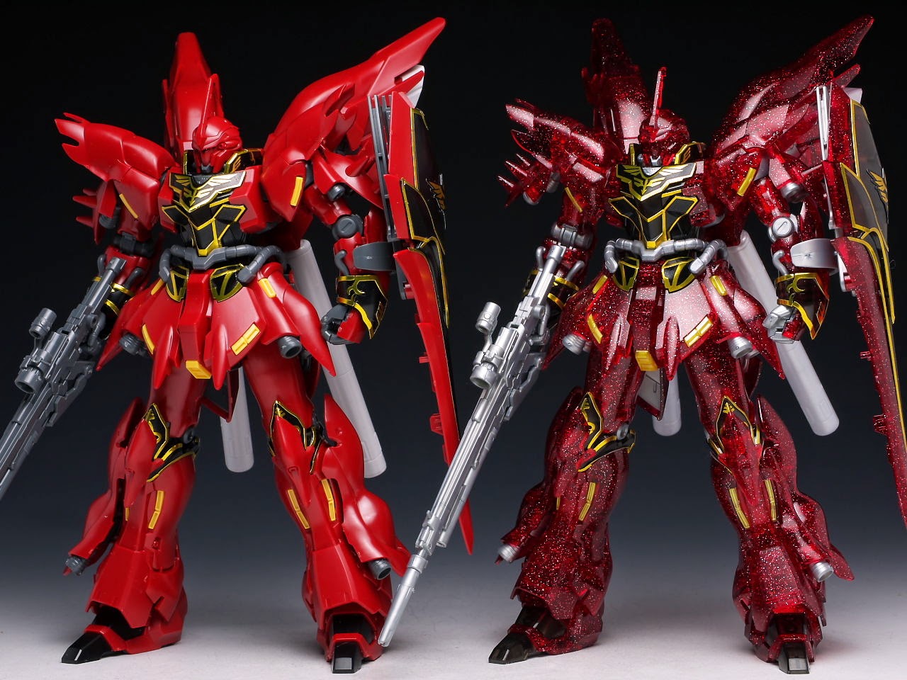 G-リミテッド: Gallery: HGUC 1/144 MSN-06S Sinanju (Limited